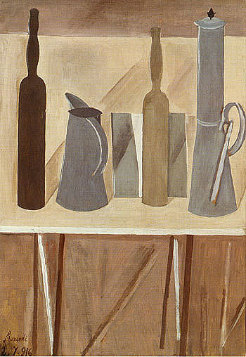 Georgio Morandi Still Life 1916