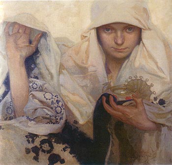 Alphonse Mucha Destiny 1920