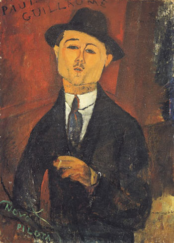 Amedeo Modigliani Portrait of Paul Guillaume 1915