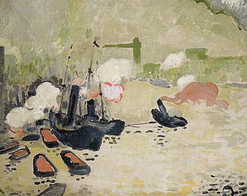 Andre Derain View of the Thames 1906