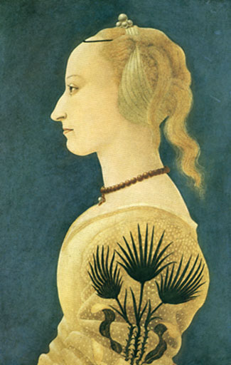 Baldovinetti Lady in Yellow c.1465