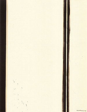 Barnett Newman Fourth Station 1960