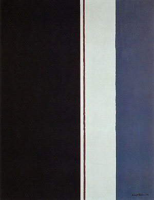 Barnett Newman The Word II 1954