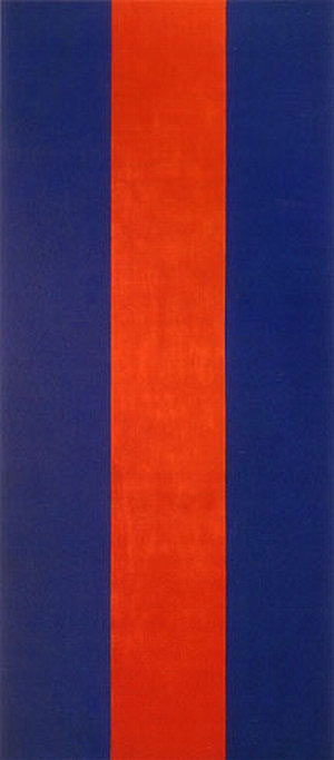 Barnett Newman Voice of Fire 1967