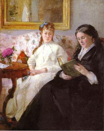 Berthe Morisot The Mother and Sister of the Artist 1869