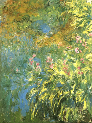Claude Monet Iris 1914-17