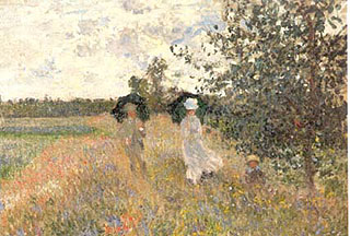 Claude Monet Promenade Argenteuil 1873