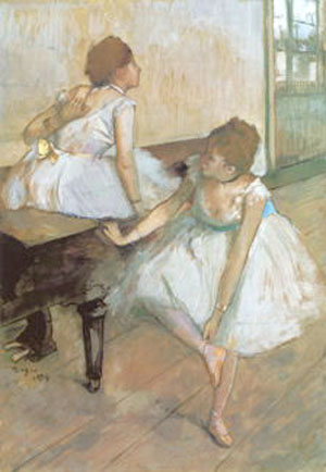 Dancers Resting 1874
