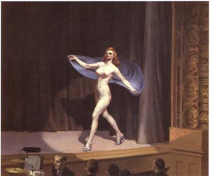 Edward Hopper Girlie show 1941