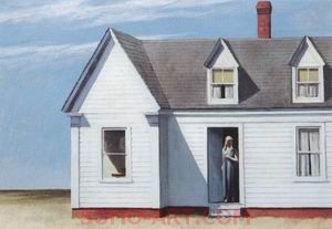 Edward Hopper High Noon, 1949