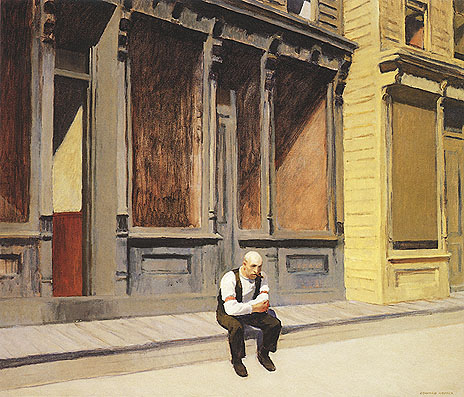 Edward Hopper Sunday (1926)