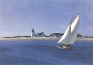 Edward Hopper The Long Leg