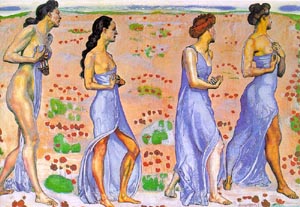 Emotion, Ferdinand Hodler