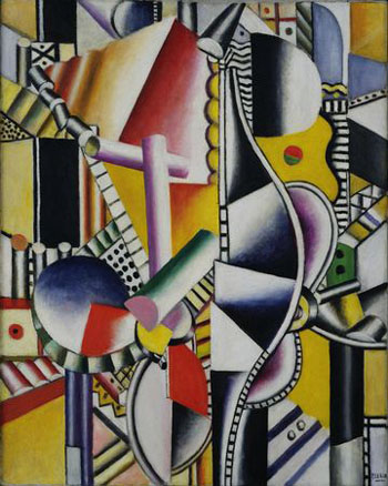 Fernand Leger Propellers 1918