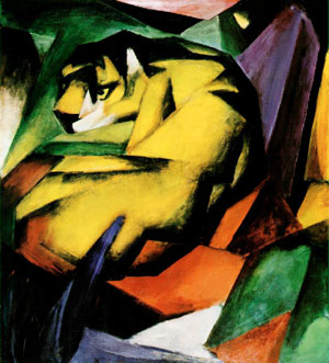 Franz Marc Tiger