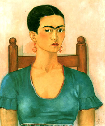 Frida Kahlo Frida Kahlo - Self Portrait 1930