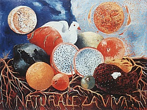 Frida Kahlo Naturaleza viva, 1952