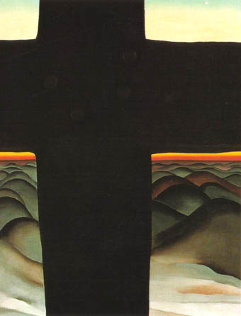 Georgia OKeeffe Black Cross New Mexico 1929