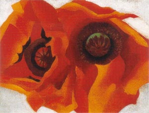 Georgia OKeeffe Poppies 1926