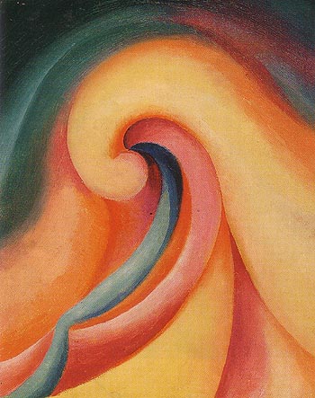 Georgia OKeeffe Series I No3 1918