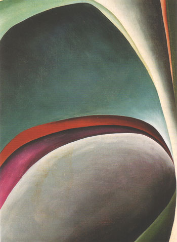 Georgia OKeeffe Untitled 1919