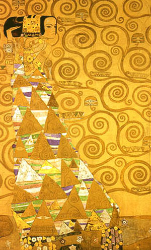 Gustav Klimt Expectation