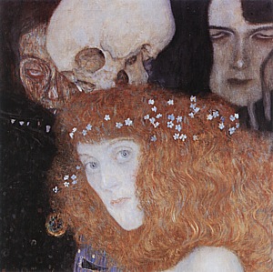 Gustav Klimt Hope I (Detail), 1903
