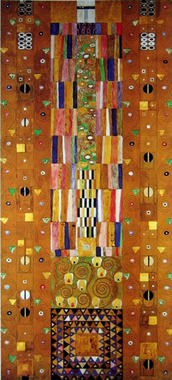 Gustav Klimt Stoclet Frieze Patterns