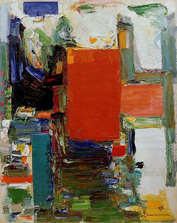 Hans Hofmann Bird Cage Variation II 1958