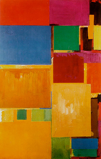 Hans Hofmann Cathedral 1959