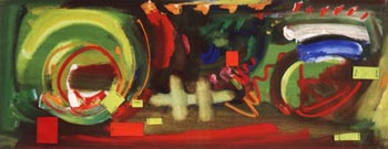 Hans Hofmann Circles, 1956