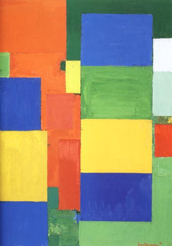 Hans Hofmann Combinable Wall ll, 1961