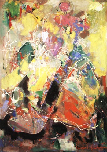 Hans Hofmann Fantasia, 1943