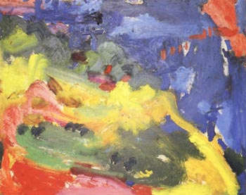 Hans Hofmann Landscape, 1941