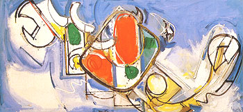 Hans Hofmann Moloch I 1946