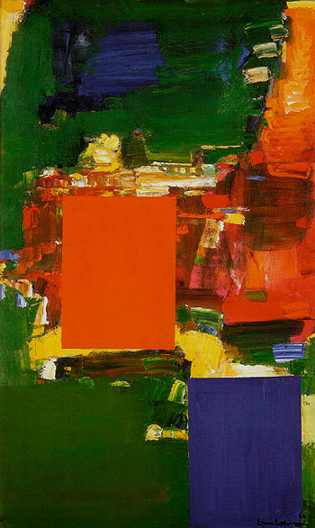 Hans Hofmann Olive Grove 1960