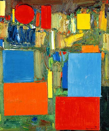 Hans Hofmann Pre Dawn