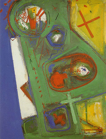 Hans Hofmann Table Version II 1949