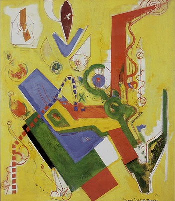 Hans Hofmann Yellow Predominance 1949