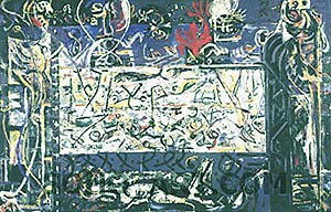 Jackson Pollock Guardians of the Secret
