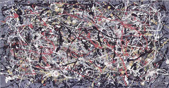 Jackson Pollock Untitled 1949