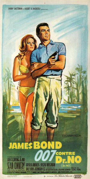 James-Bond-007-Posters Dr. No