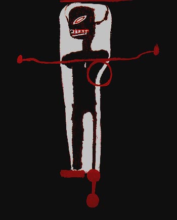 Jean-Michel-Basquiat Gir Gir 1986