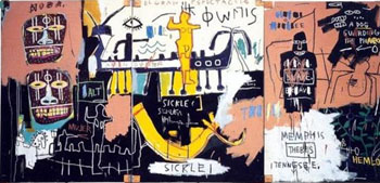 Jean-Michel-Basquiat History of Black People