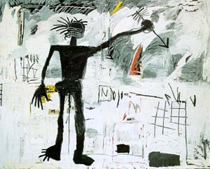 Jean-Michel-Basquiat Self-Portrait 1982