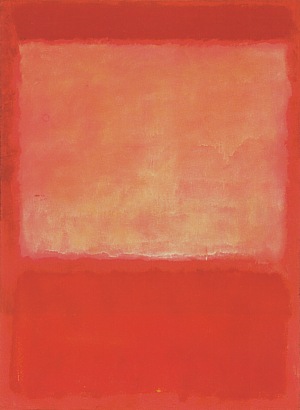 Mark Rothko No 16 1960 Orange Purple