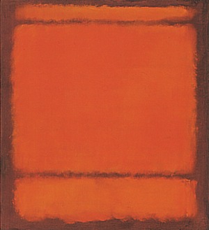 Mark Rothko No 210 211 Orange