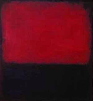 Mark Rothko No 14 Red