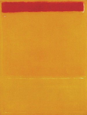 Mark Rothko No 8 Yellows and Red