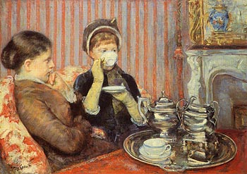 Mary Cassatt The Tea c1879